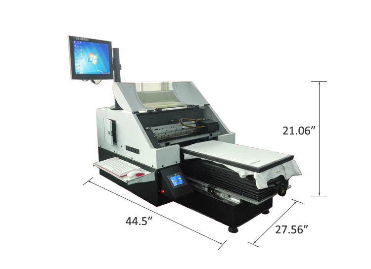 Цифровой принтер для футболок AP-A3-8D