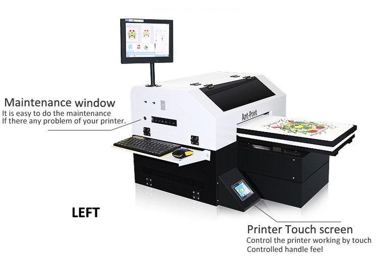 AP-A3-8D digital t-shirt printer 