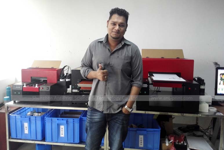 Ant-Print customers Mr. Sayed Zaman