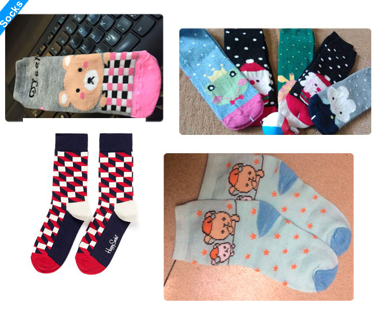 Digitale textieldrukprinter voor sokken